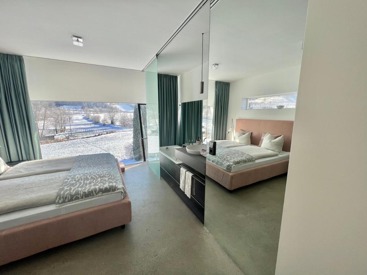 Kaps Wohnen Apartment Saalfelden Bagian luar foto