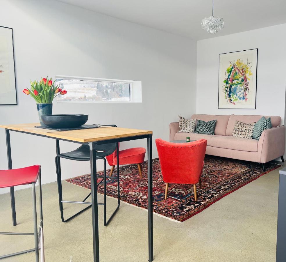 Kaps Wohnen Apartment Saalfelden Bagian luar foto