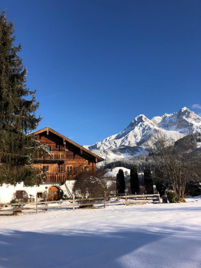 Kaps Wohnen Apartment Saalfelden Bagian luar foto