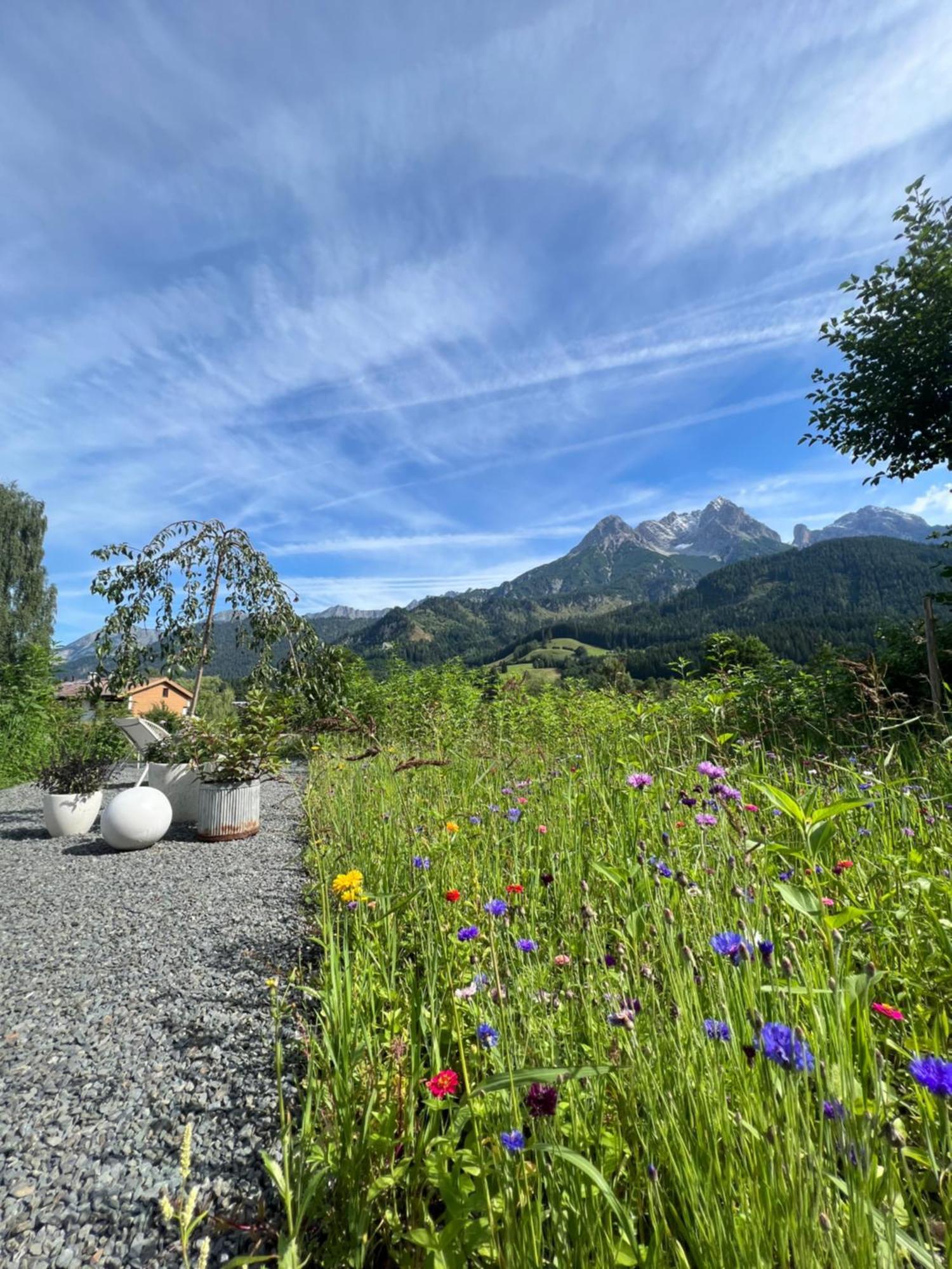 Kaps Wohnen Apartment Saalfelden Bagian luar foto